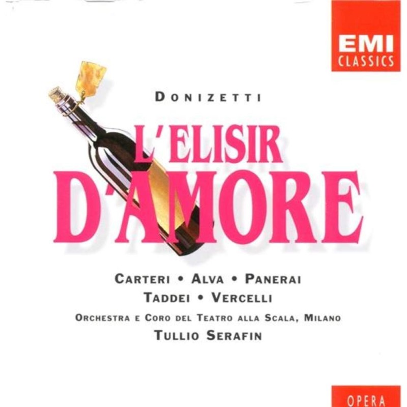 Elisir D'amore (Opera Completa)