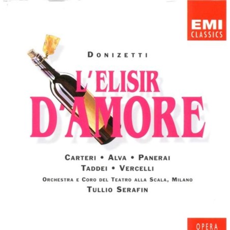Elisir D'amore (Opera Completa)