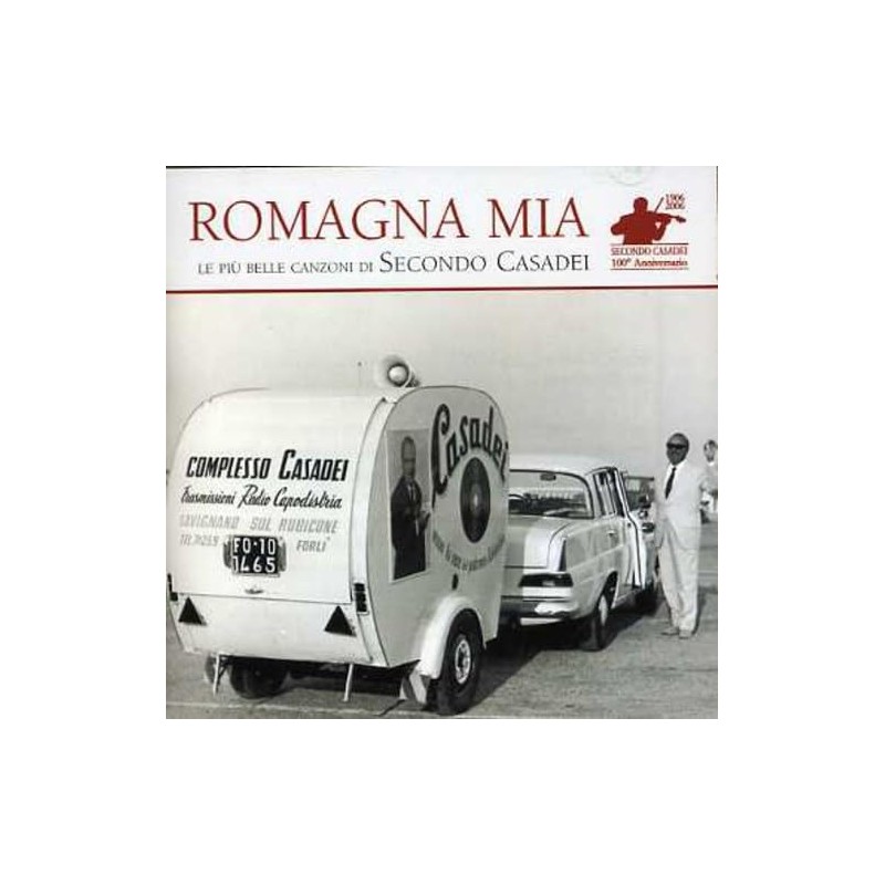 Romagna Mia Le Piu'Belle Canzoni Di