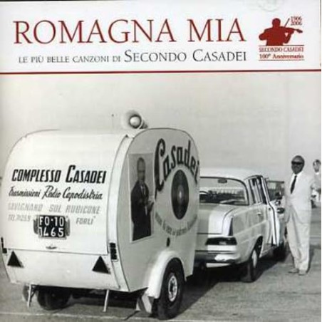 Romagna Mia Le Piu'Belle Canzoni Di