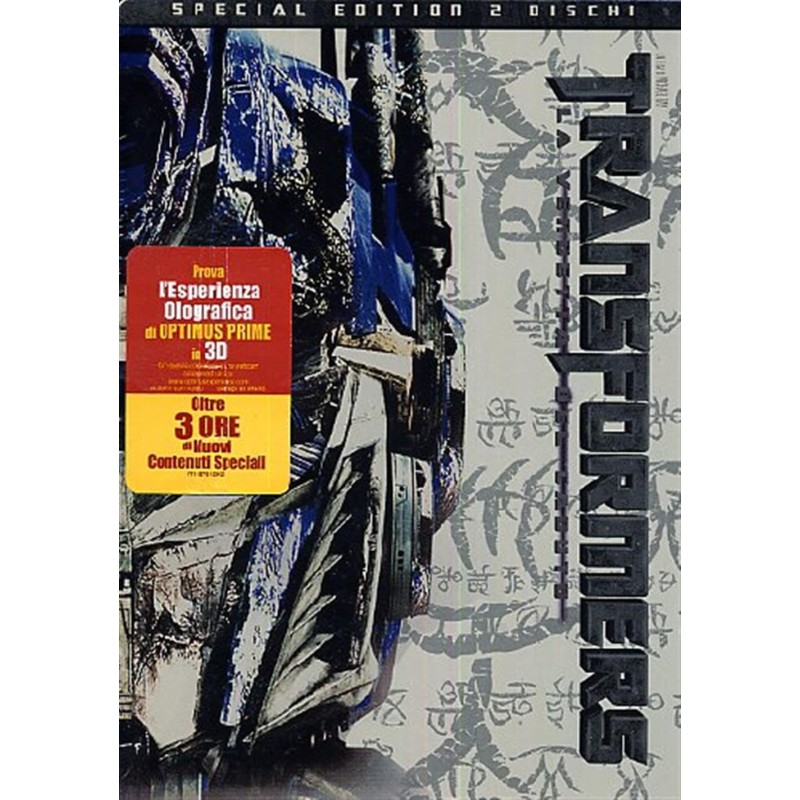 Transformers - La Vendetta Del Caduto (Limited) (Steel Book) (2 Dvd)