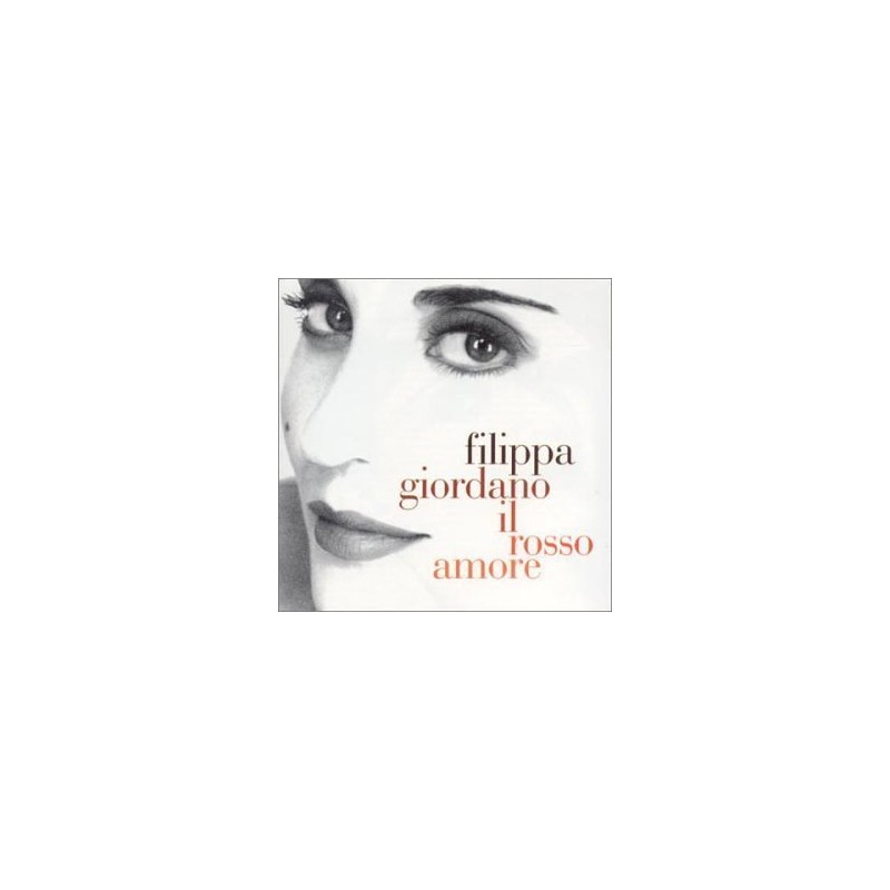 filippa giordano - il rosso amore AudioCD