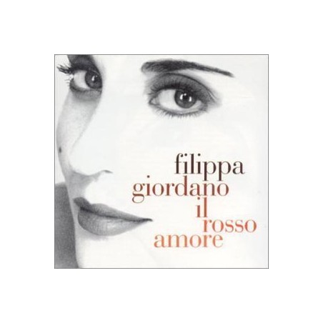 filippa giordano - il rosso amore AudioCD