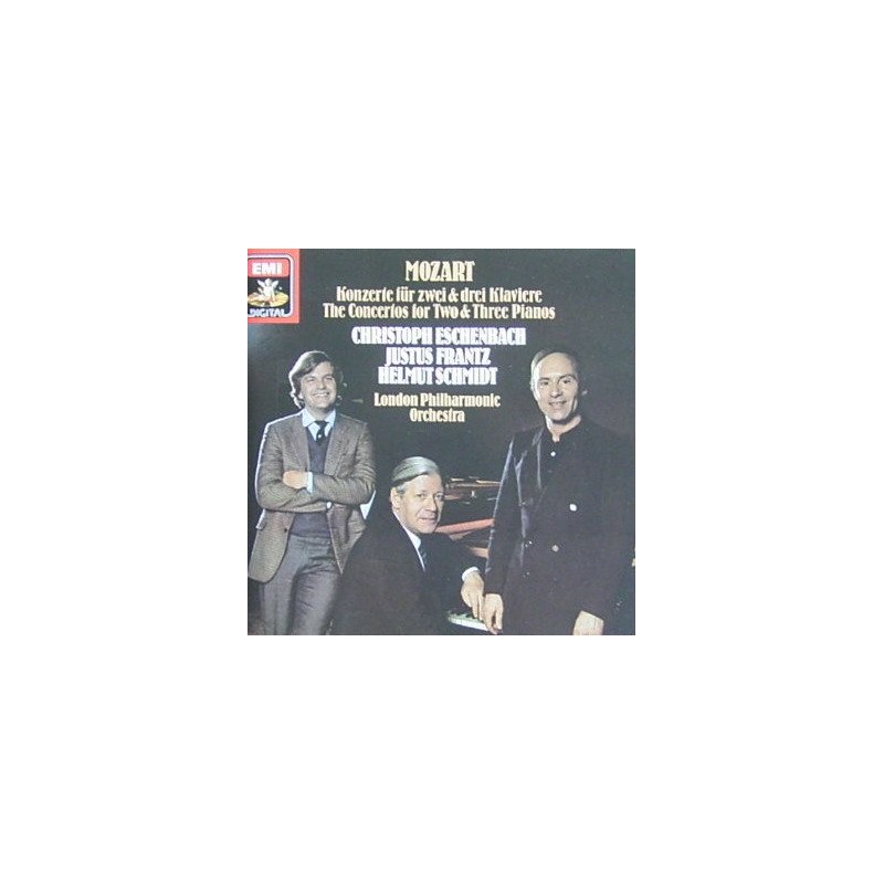 Konzerte für zwei & drei Klaviere