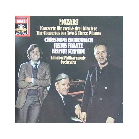 Konzerte für zwei & drei Klaviere