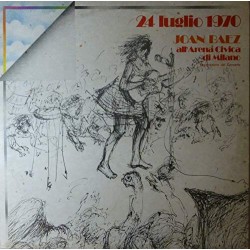 Joan Baez all'arena civica di Milano,registrazione del concerto,24 Luglio 1970