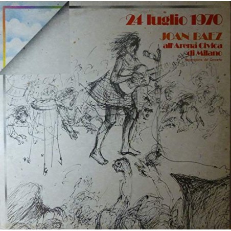 Joan Baez all'arena civica di Milano,registrazione del concerto,24 Luglio 1970