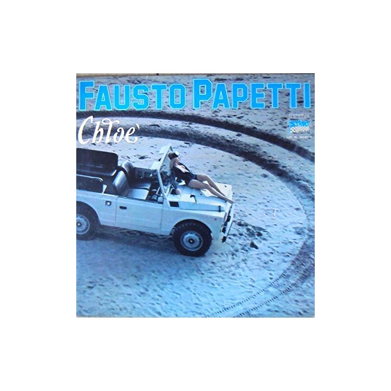 FAUSTA PAPETTI-CHLOE' VINILE PRIMA STAMPA DURIUM SIGILLATO