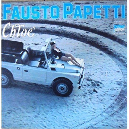 FAUSTA PAPETTI-CHLOE' VINILE PRIMA STAMPA DURIUM SIGILLATO
