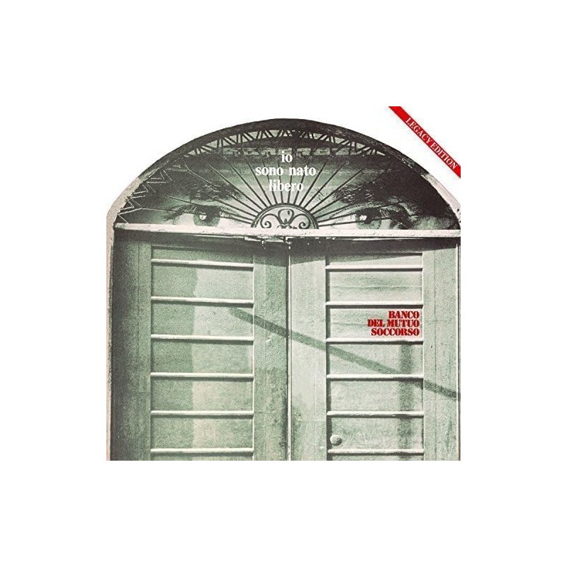 Io Sono Nato Libero (Legacy Edition) - Banco Del Mutuo Soccorso –VINILE + CD NUOVO E SIGILLATO