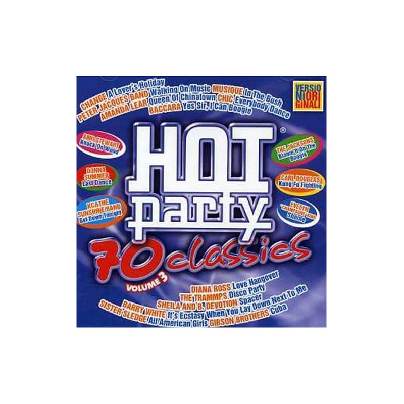 HOT PARTY CLASSICS 70 V.3
