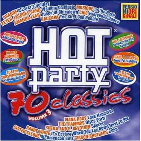 HOT PARTY CLASSICS 70 V.3