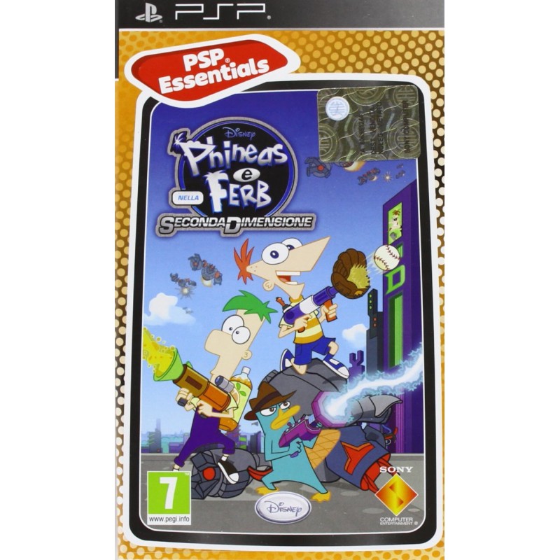 Essentials Phineas & Ferb