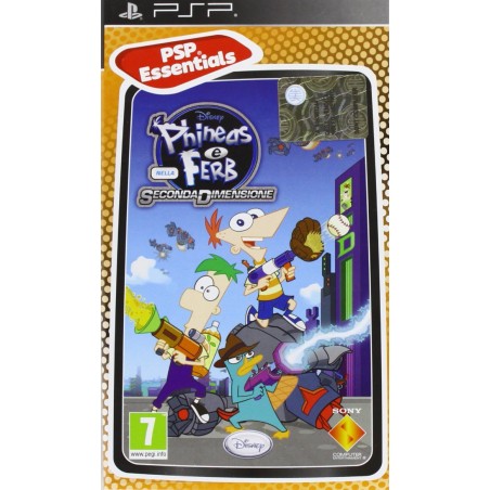 Essentials Phineas & Ferb