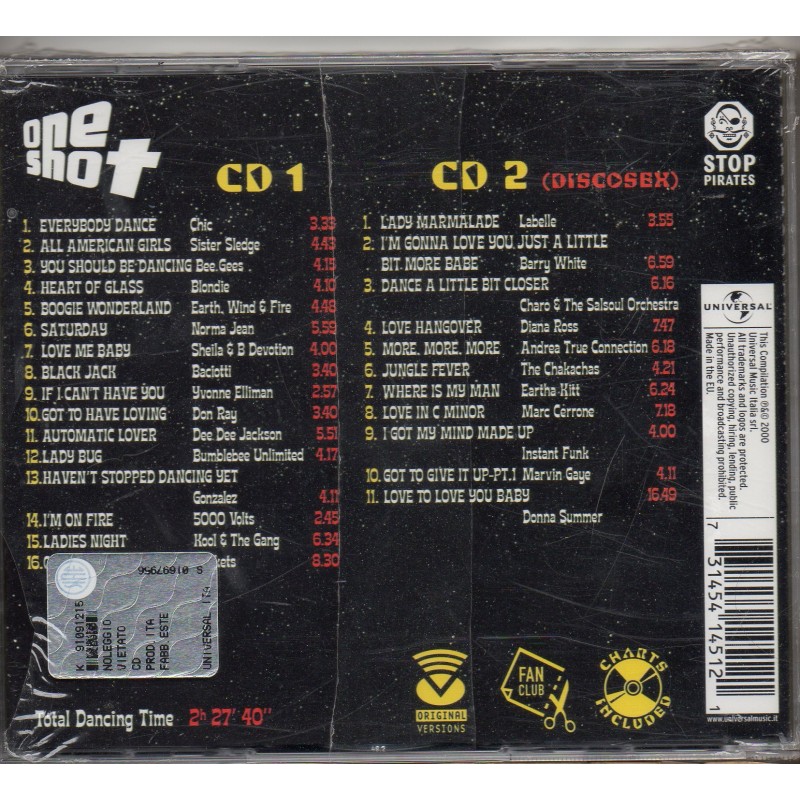 One Shot Disco Vol. 3