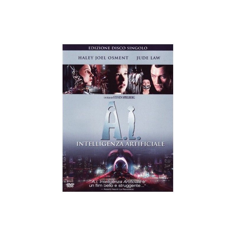 A.I. Intelligenza Artificiale (Sing