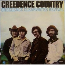 CREEDENCE COUNTRY LP (VINYL ALBUM) FRENCH FANTASY 1981