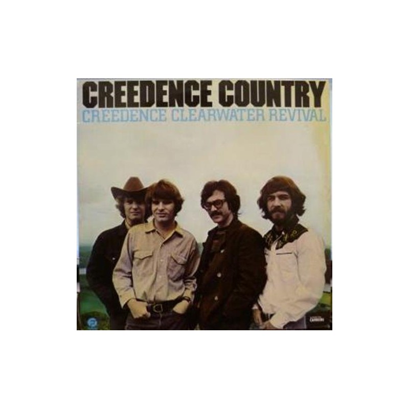 CREEDENCE COUNTRY LP (VINYL ALBUM) FRENCH FANTASY 1981