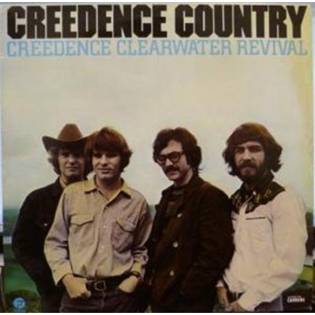 CREEDENCE COUNTRY LP (VINYL ALBUM) FRENCH FANTASY 1981