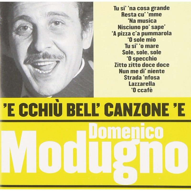 'e Cchiu' Bell' Canzone 'e Domenico Modugno