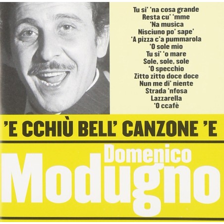 'e Cchiu' Bell' Canzone 'e Domenico Modugno