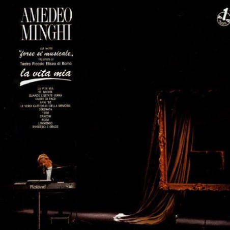 La Vita Mia by AMEDEO MINGHI (2002-01-01)