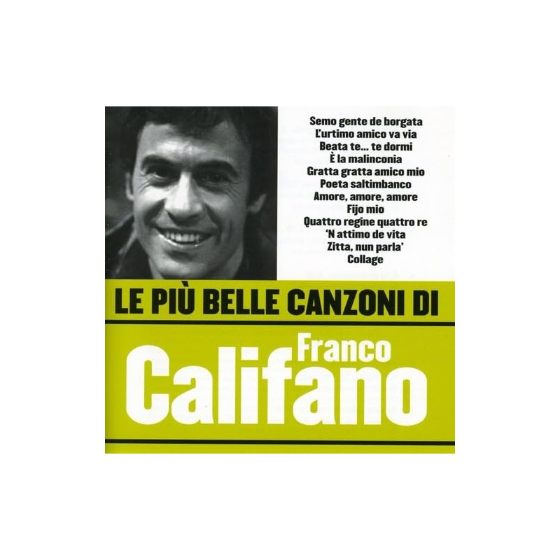 Le Piu' Belle Canzoni