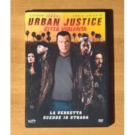 URBAN JUSTICE CITTA' VIOLENTA DVD NUOVO E SIGILLATO