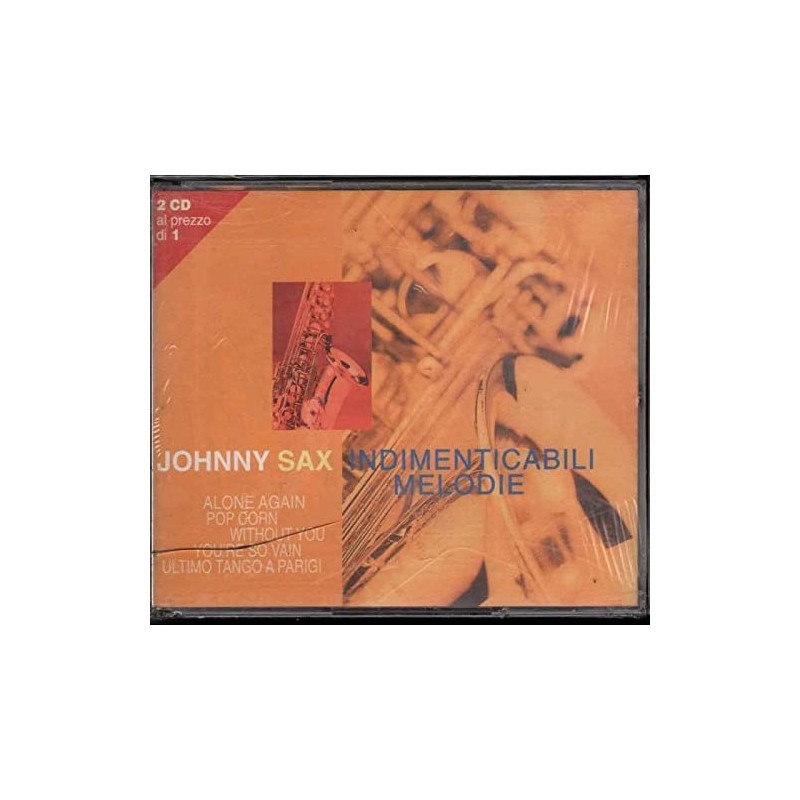 Johnny Sax - CD - All products - Indimenticabili Melodie BOXSET