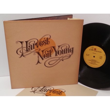 NEIL YOUNG harvest, gatefold, K 54005
