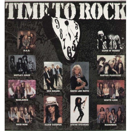 LP Time To Rock VINYL