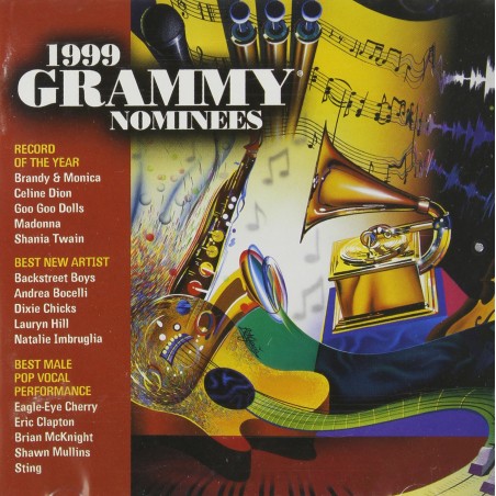 Grammy Nominees 1999 Rock/Pop