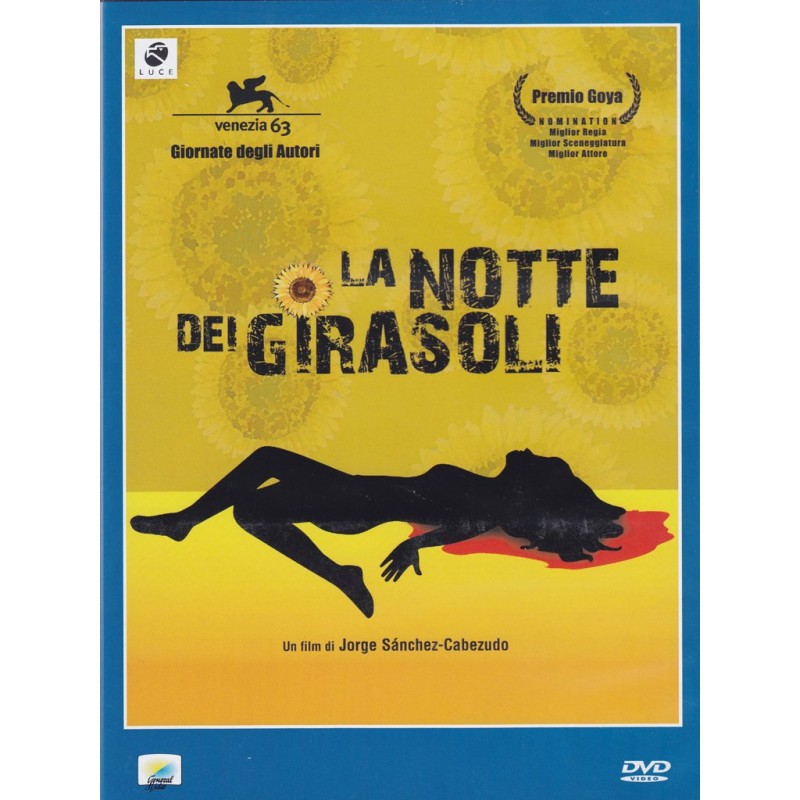 La Notte Dei Girasoli (Dvd)