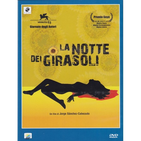 La Notte Dei Girasoli (Dvd)