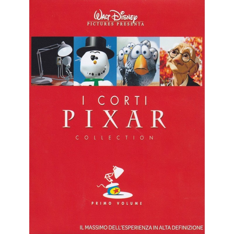 I corti Pixar collection Volume 01