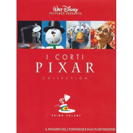 I corti Pixar collection Volume 01