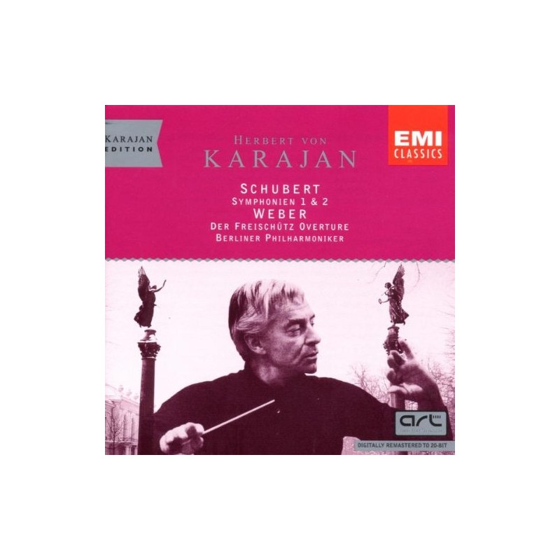 Symphony 1/2/Ov Freischutz