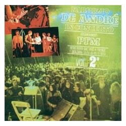 CD Fabrizio De Andrè In Concerto Vol 2