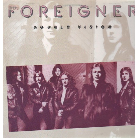 Foreigner - Double Vision - Atlantic - ATL 50 476