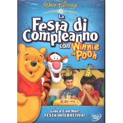 La festa di compleanno con Winnie the Pooh