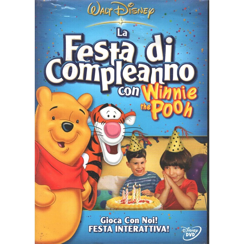 La festa di compleanno con Winnie the Pooh