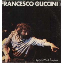 FRANCESCO GUCCINI LIVE ...QUASI COME DUMAS...