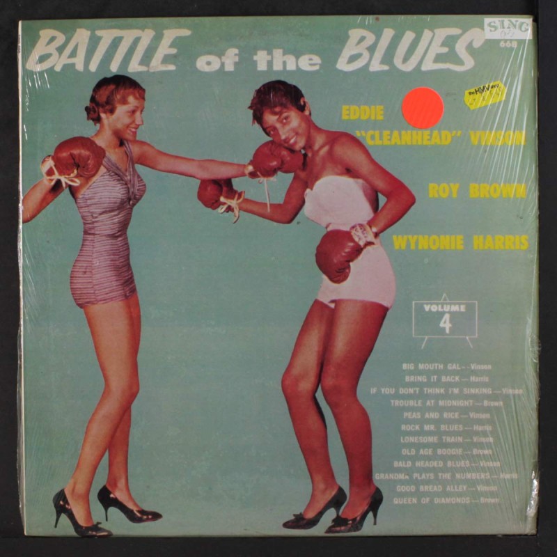 battle of the blues, vol. 4
