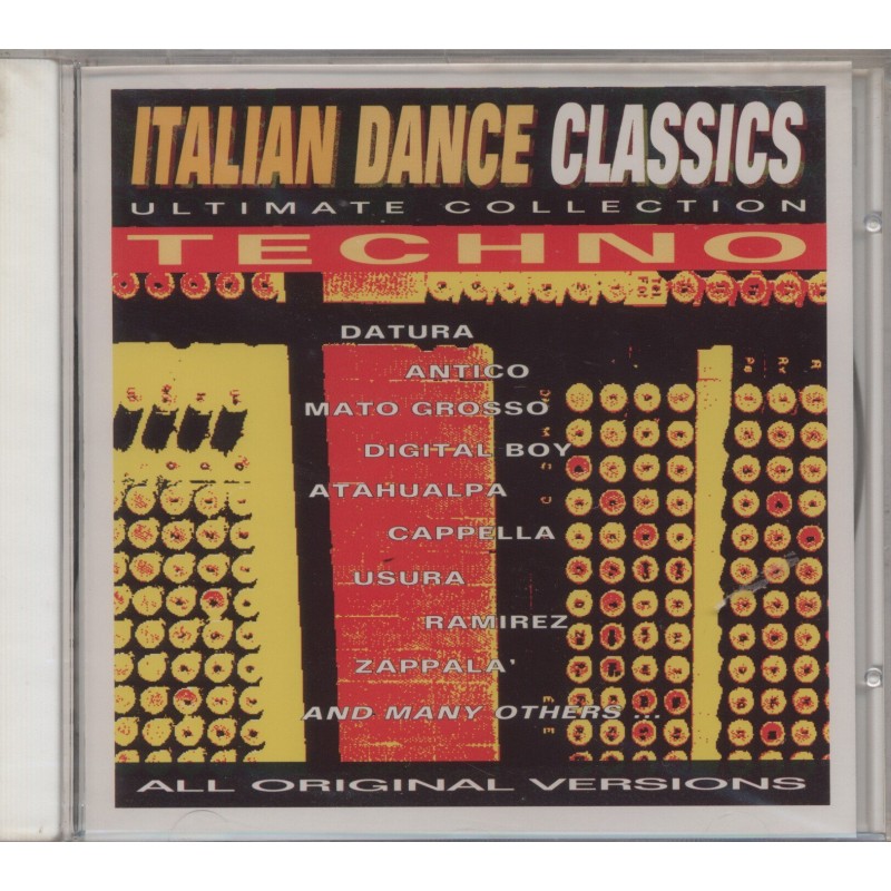 Italian Dance Classics - Techno