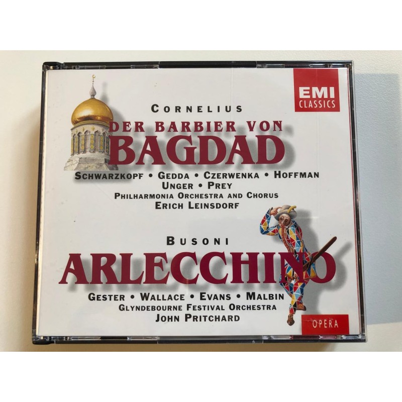 Barbier Von Bagdad/Arlechino