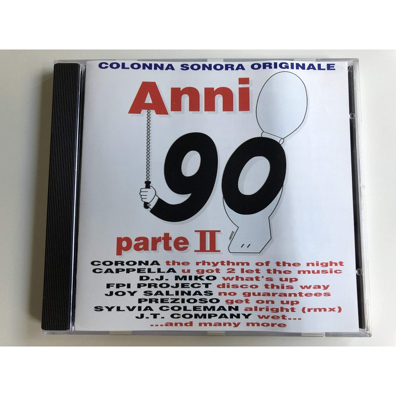 Corona, F.P.I.Project, Black Machine, Silvia Coleman, Neil Sedaka...