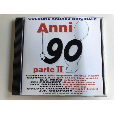 Corona, F.P.I.Project, Black Machine, Silvia Coleman, Neil Sedaka...