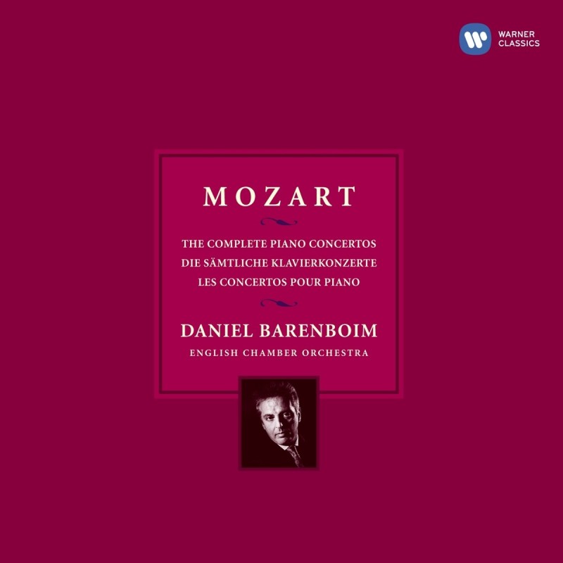 Mozart: Complete Piano Ctos (10 CD)