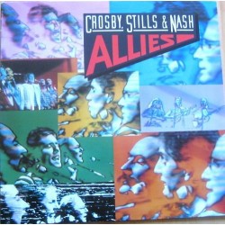 CROSBY,STILLS & NASH Vinyl LP -Allies (German Pressing)