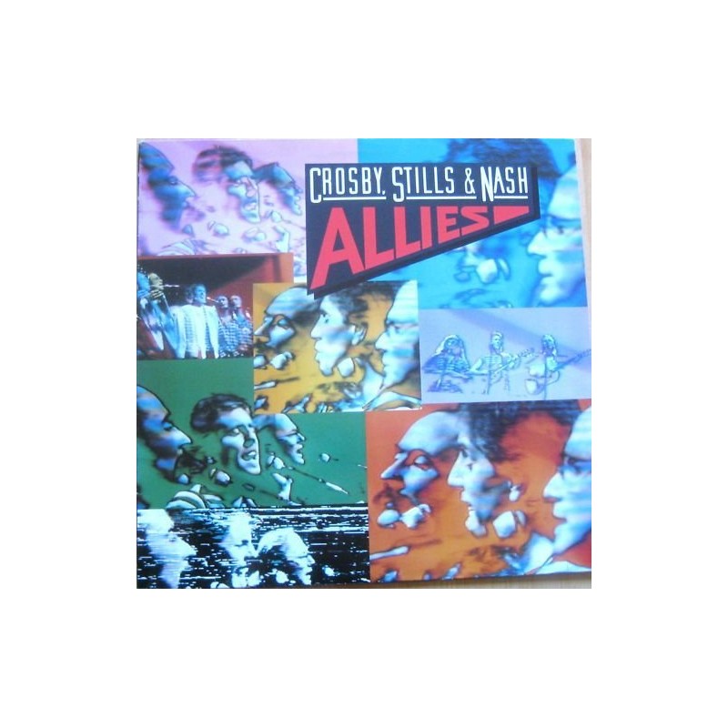 CROSBY,STILLS & NASH Vinyl LP -Allies (German Pressing)